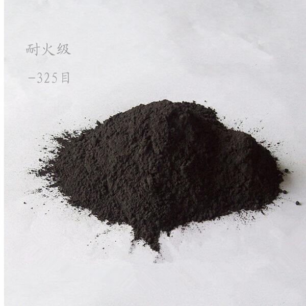 Nuclear grade Boron carbide B4C -325 mesh 325F 96% TB+TC